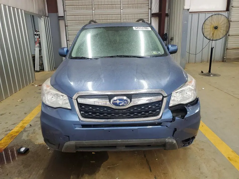 2016 SUBARU FORESTER 2.5I PREMIUM  