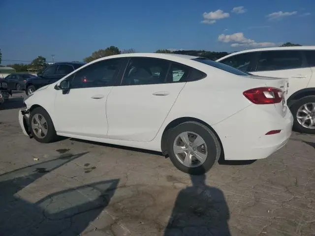 2017 CHEVROLET CRUZE LS
