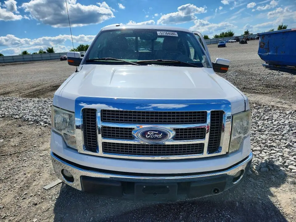 2010 FORD F150 4WD   
