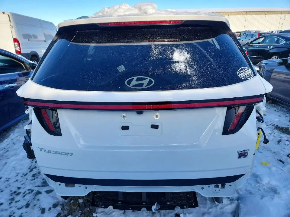 2025 HYUNDAI TUCSON SEL CONVENIENCE  