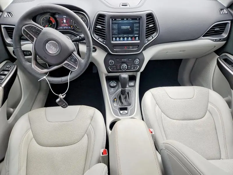 2022 JEEP CHEROKEE LATITUDE LUX  