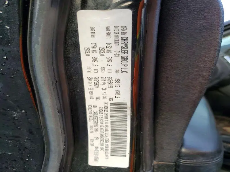 2013 DODGE DURANGO SXT  