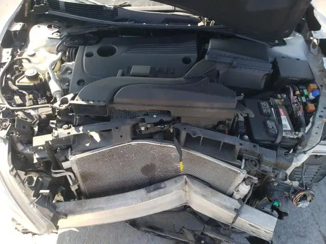 2018 NISSAN ALTIMA 2.5  