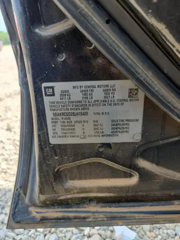 2011 BUICK ENCLAVE CXL  
