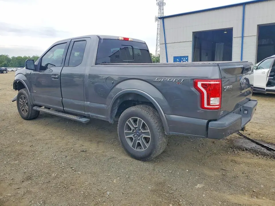 2016 FORD F150 SUPER CAB  