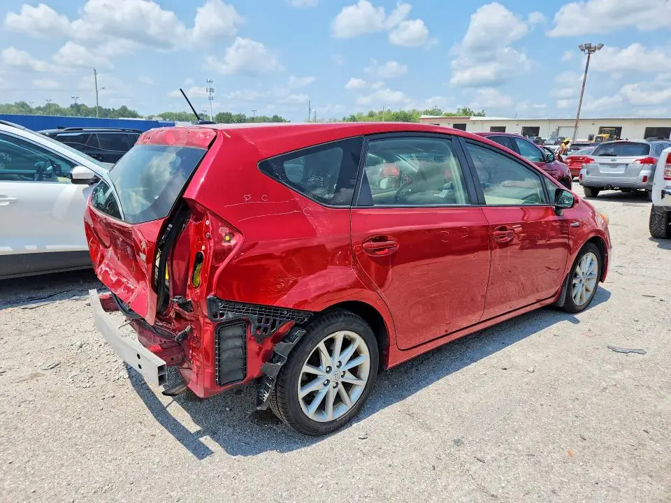 2013 TOYOTA PRIUS V FIVE  