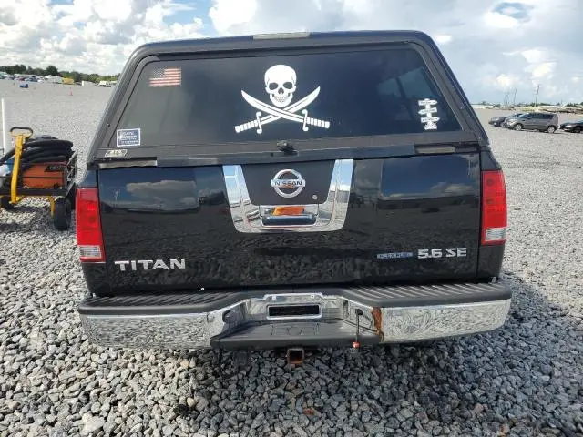 2010 NISSAN TITAN SE  