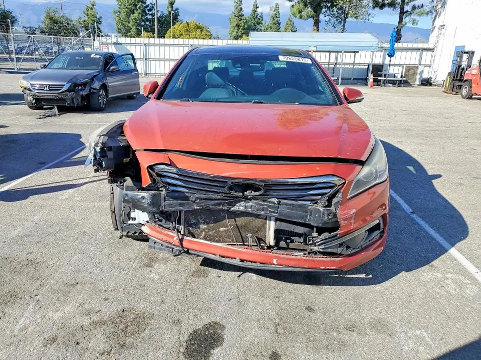 2015 HYUNDAI SONATA LIMITED 2.0T  