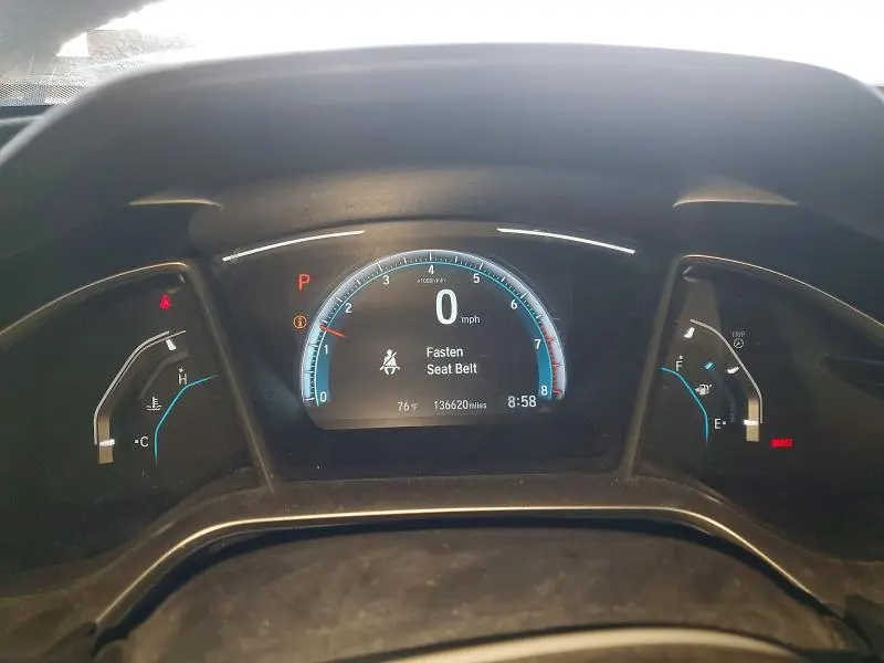 2017 HONDA CIVIC EX  