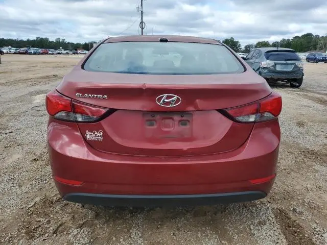 2016 HYUNDAI ELANTRA SE  