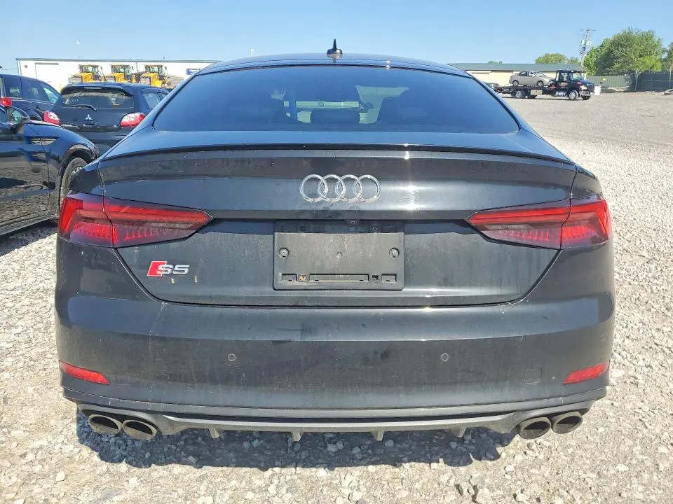 2018 AUDI S5 PRESTIGE  