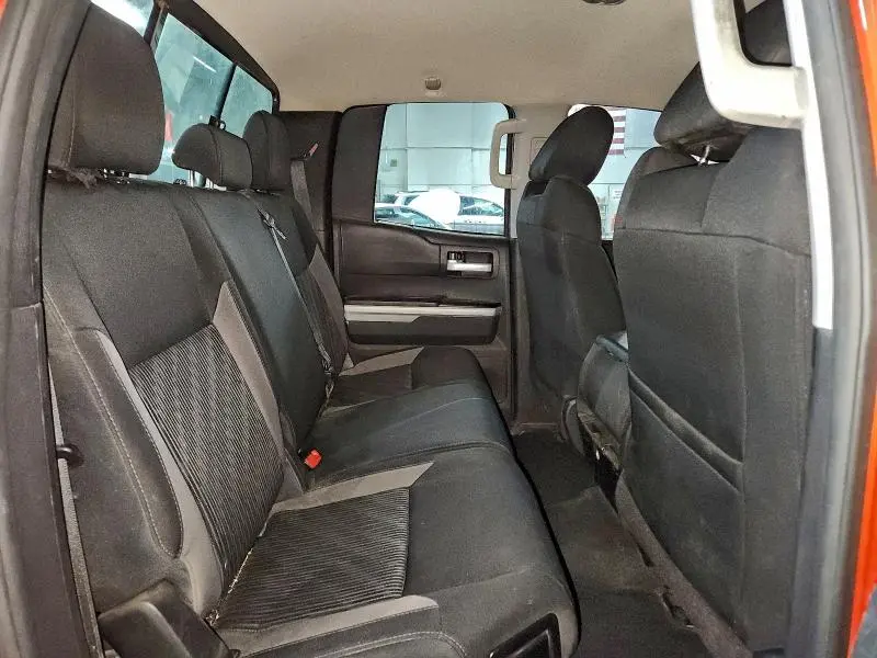 2016 TOYOTA TUNDRA DOUBLE CAB SR  