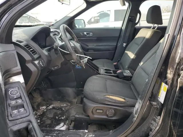 2018 FORD EXPLORER POLICE INTERCEPTOR  