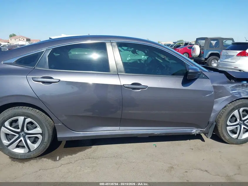 2016 HONDA CIVIC LX