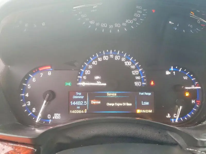 2014 CADILLAC ATS LUXURY  