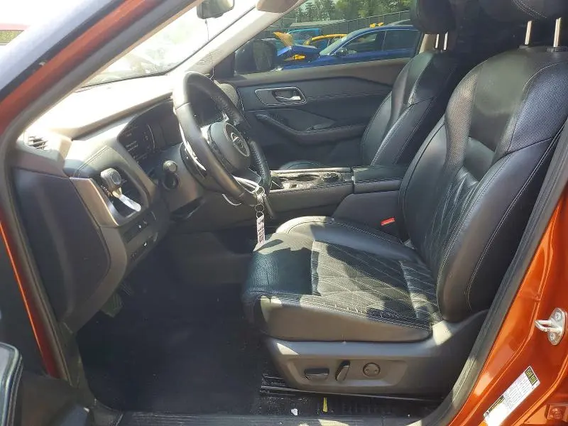 2021 NISSAN ROGUE PLATINUM  