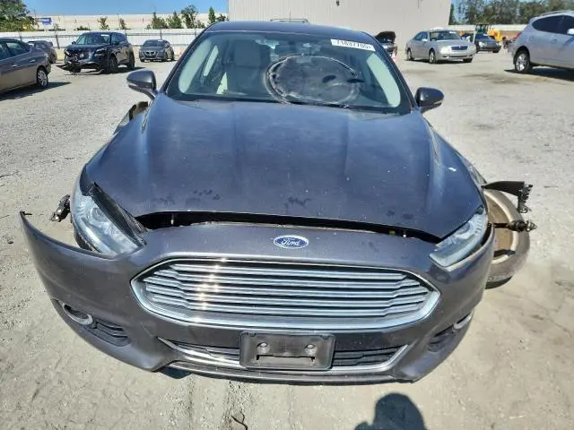 2016 FORD FUSION TITANIUM  
