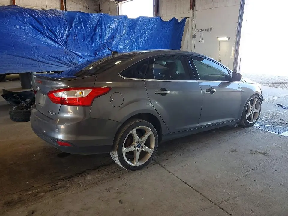 2013 FORD FOCUS TITANIUM  
