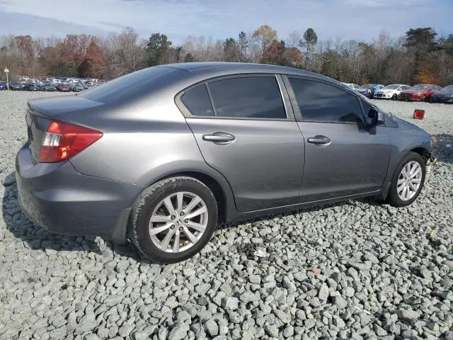 2012 HONDA CIVIC EX  