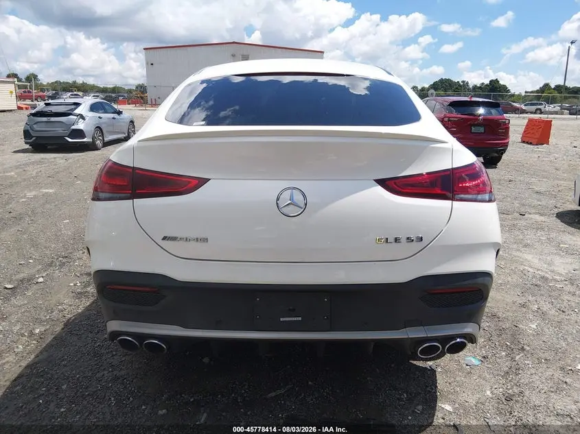 2022 MERCEDES-BENZ AMG GLE 53 COUPE 4MATIC