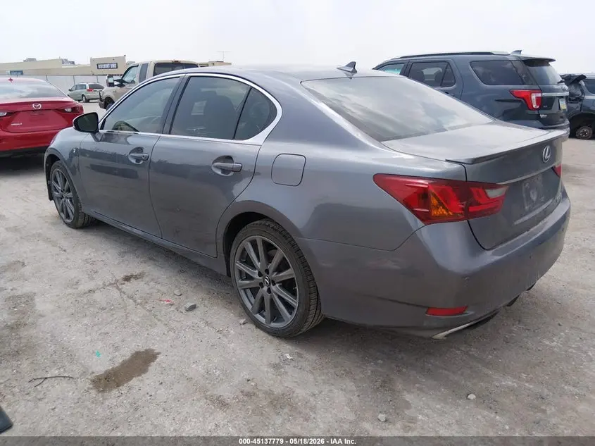 2013 LEXUS GS 350  