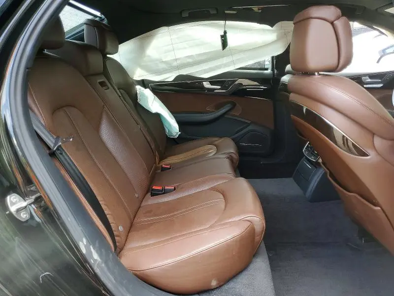 2017 AUDI A8 L QUATTRO  