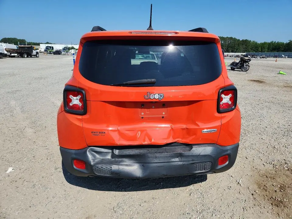 2015 JEEP RENEGADE LATITUDE  