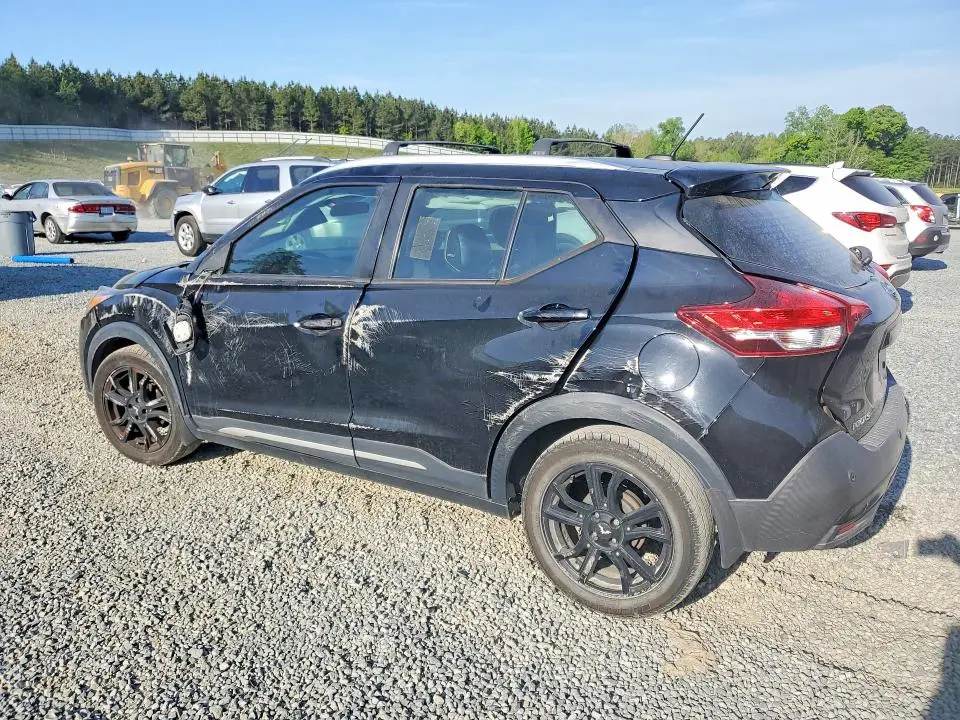 2020 NISSAN KICKS SR  