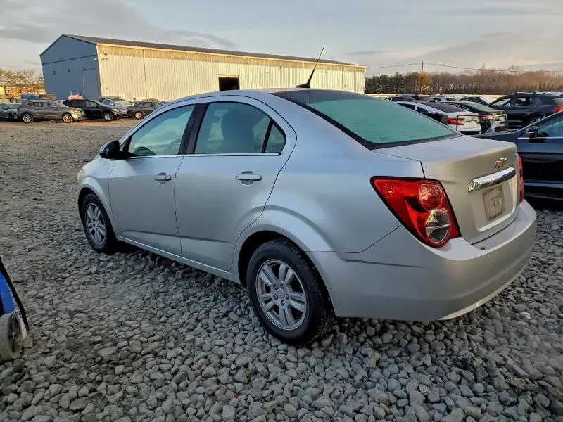 2013 CHEVROLET SONIC LT  