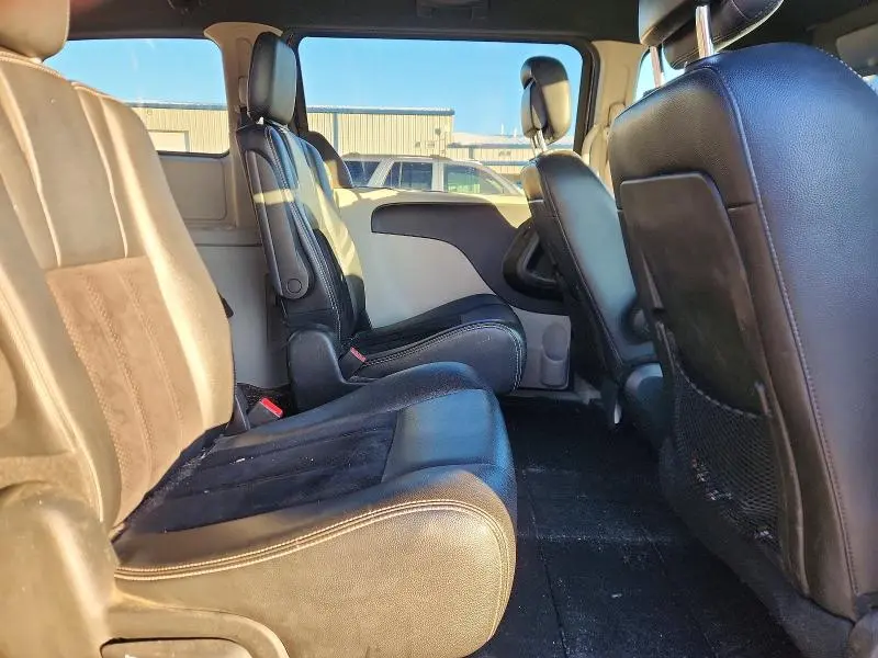 2018 DODGE GRAND CARAVAN SXT  