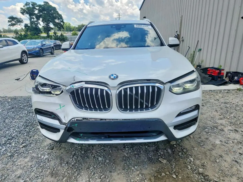 2019 BMW X3 SDRIVE30I  