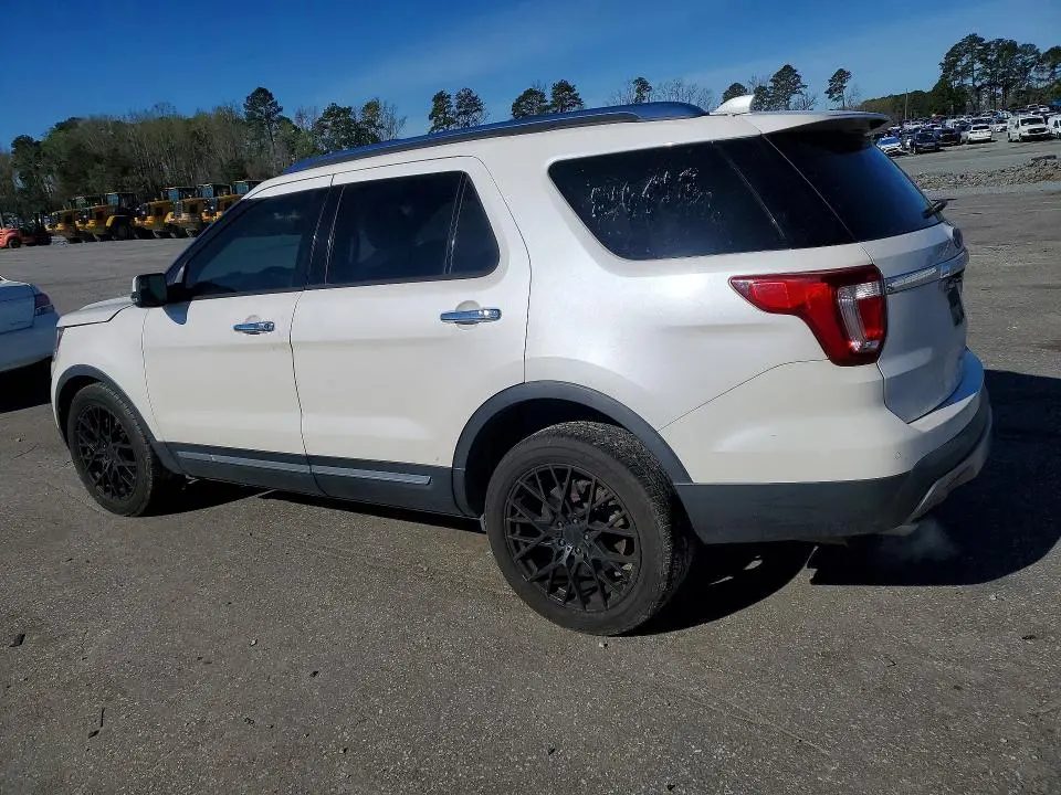 2017 FORD EXPLORER LIMITED  