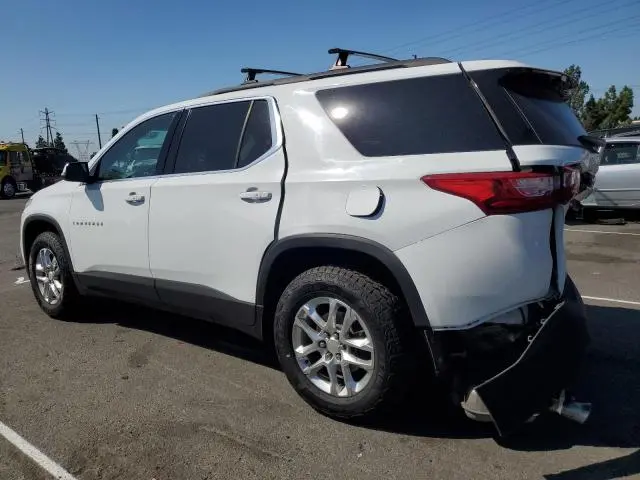 2019 CHEVROLET TRAVERSE LT  