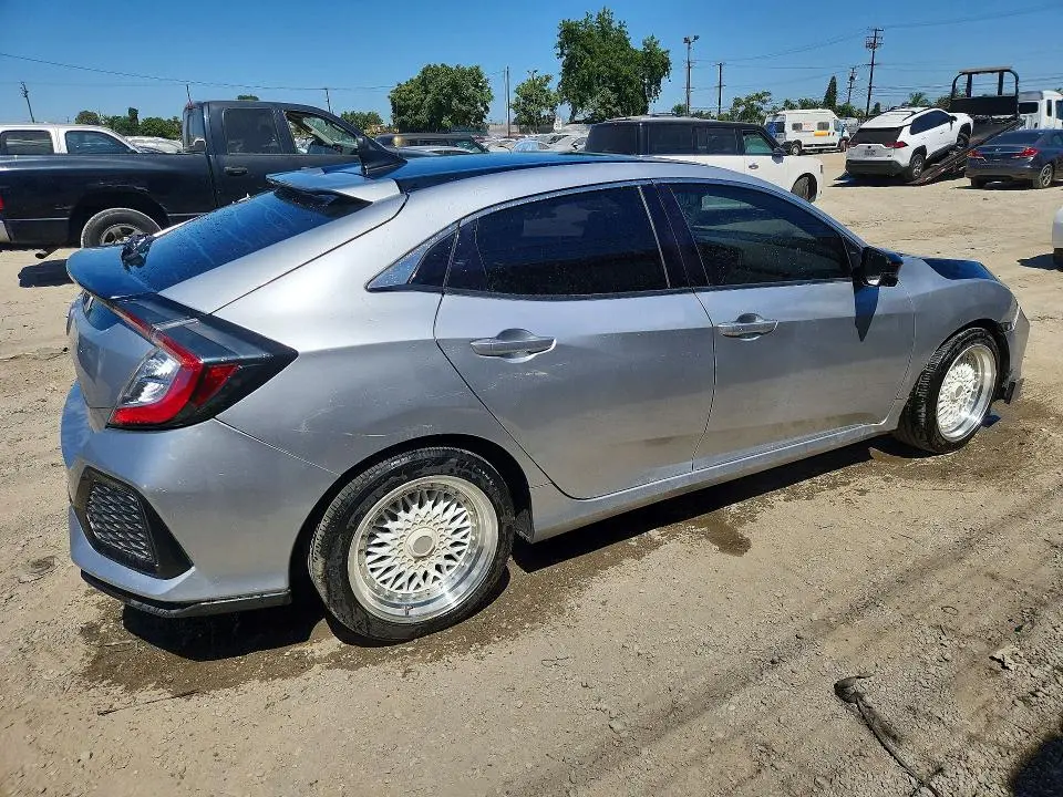 2017 HONDA CIVIC EX  