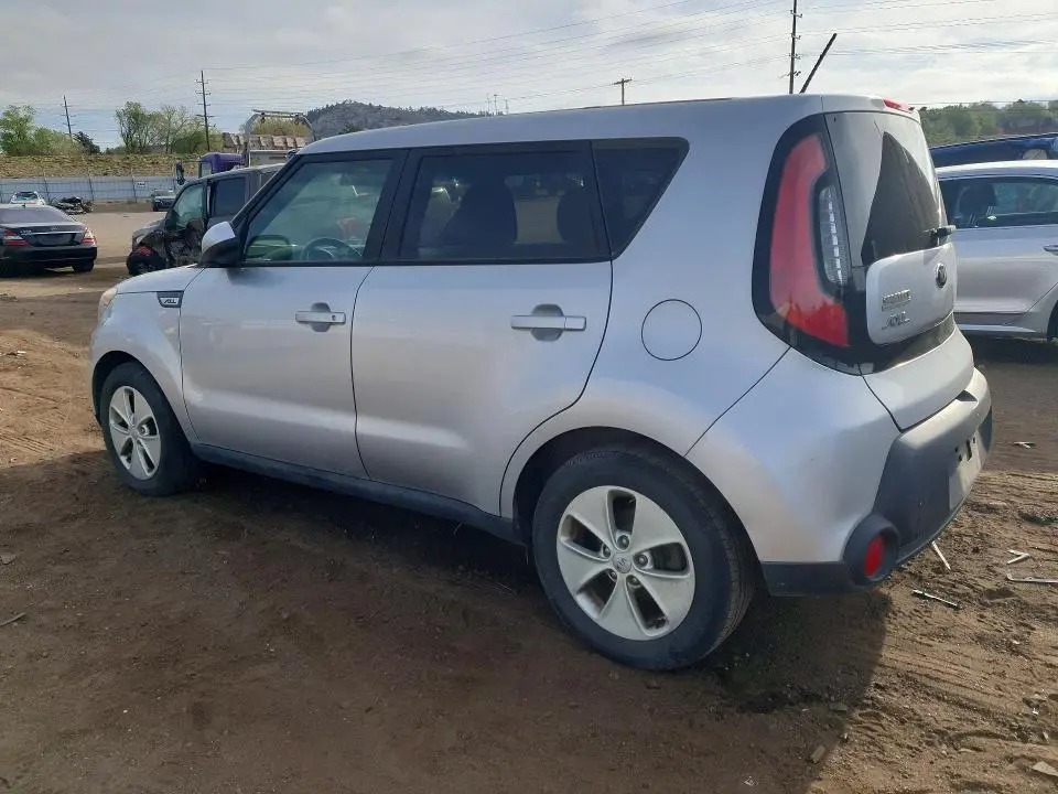 2015 KIA SOUL BASE  