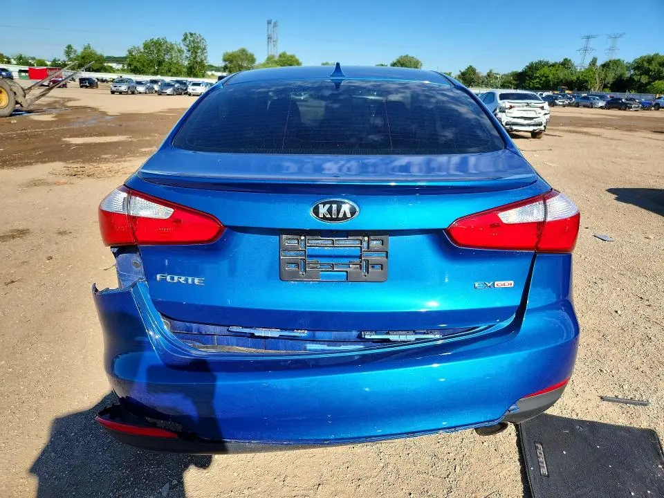 2014 KIA FORTE EX  