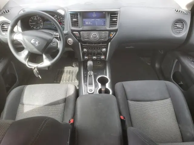 2017 NISSAN PATHFINDER S  