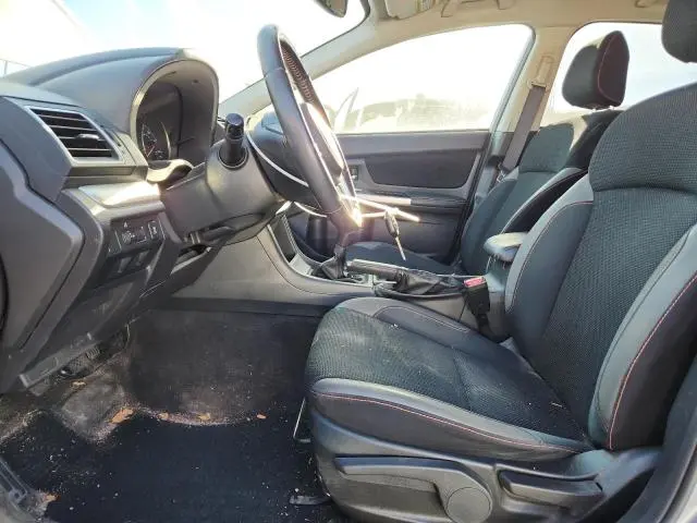 2016 SUBARU CROSSTREK PREMIUM  