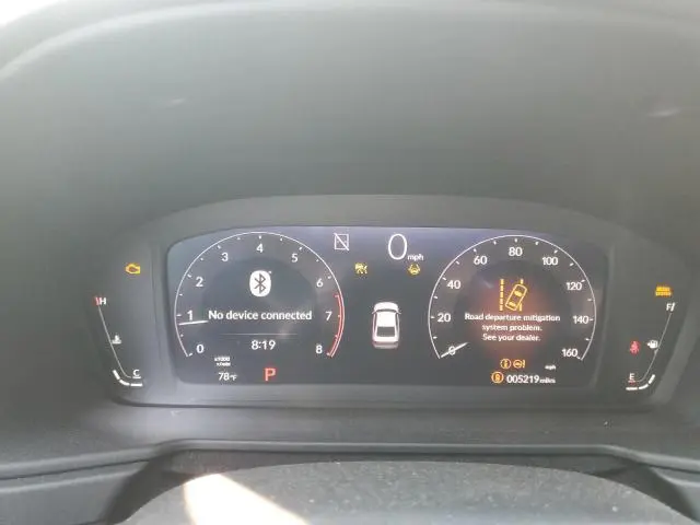 2024 HONDA ACCORD LX  