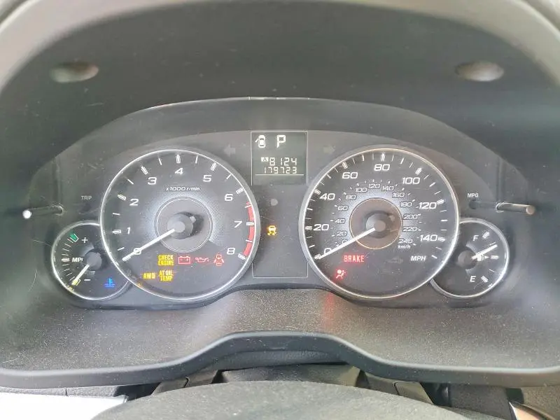 2010 SUBARU OUTBACK 2.5I PREMIUM  