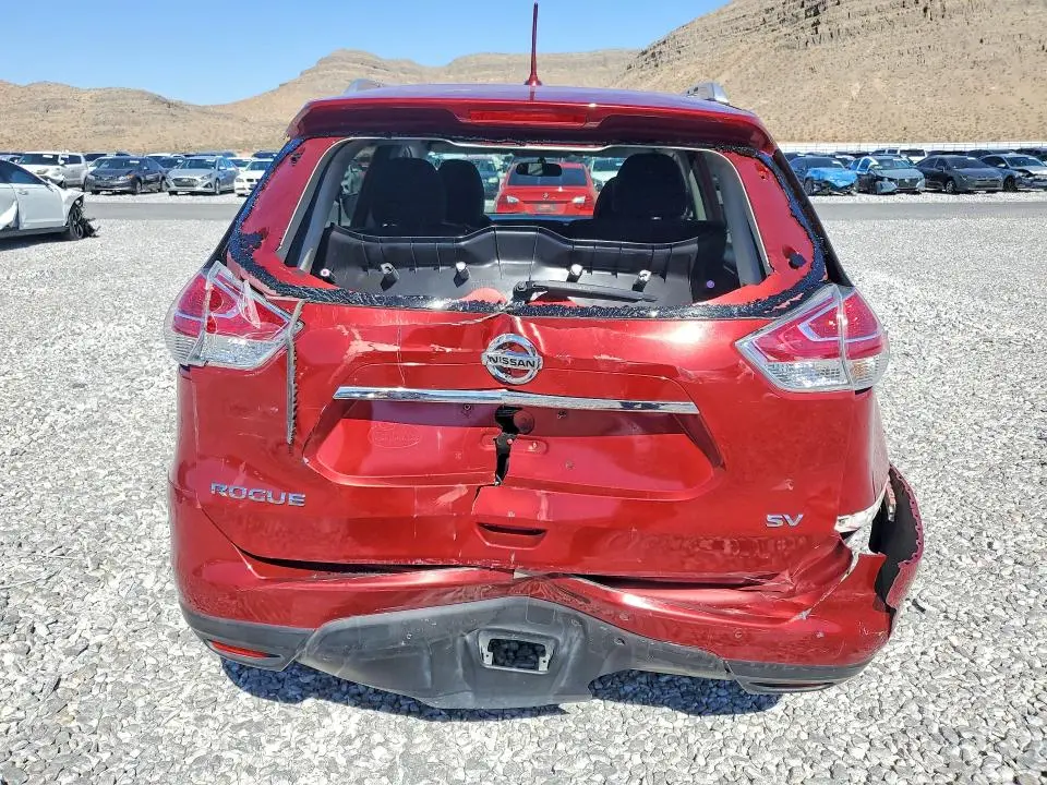 2016 NISSAN ROGUE SV  