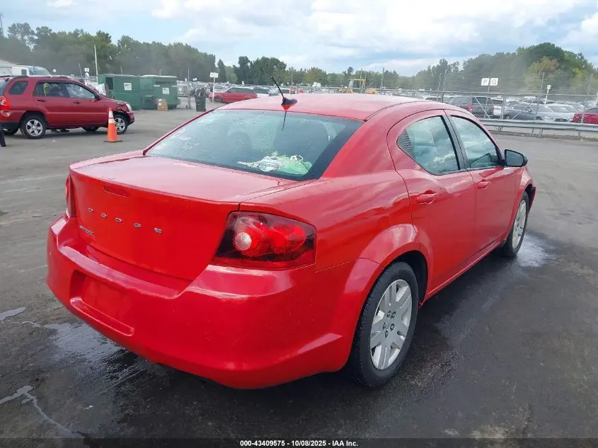 2014 DODGE AVENGER SE