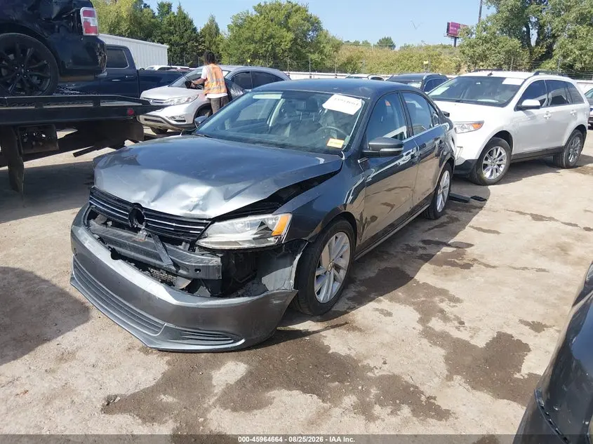 2013 VOLKSWAGEN JETTA 2.5L SE