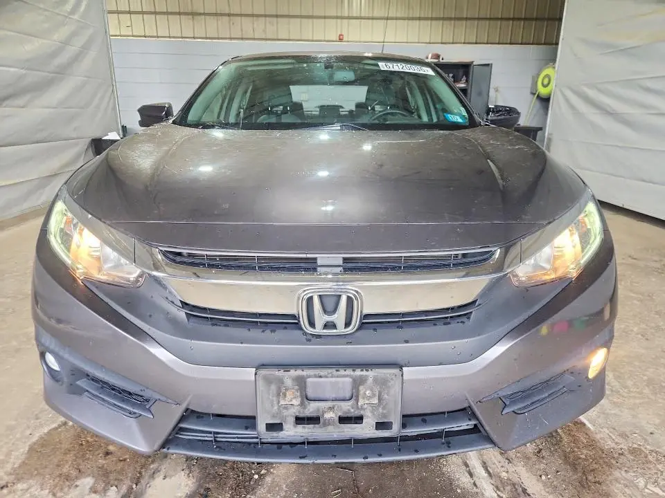 2018 HONDA CIVIC EXL  