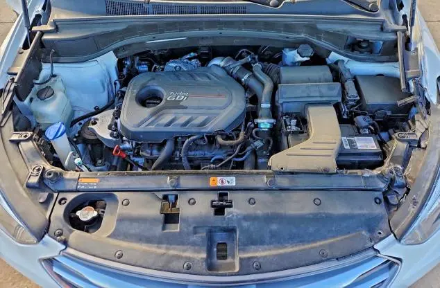 2017 HYUNDAI SANTA FE SPORT   