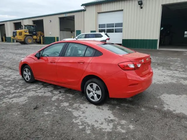2018 CHEVROLET CRUZE LS  