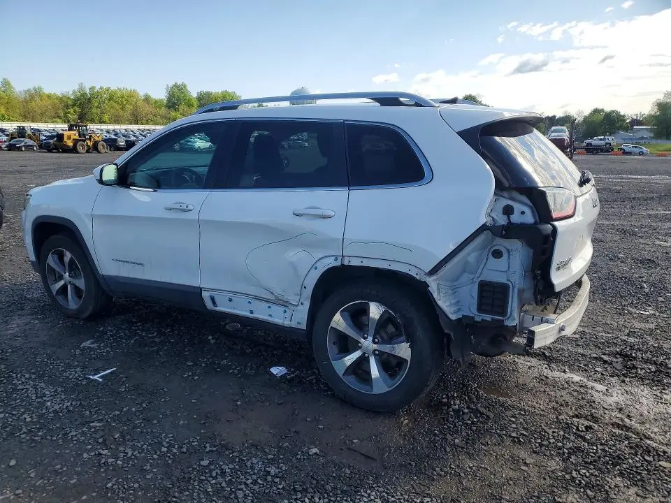 2019 JEEP CHEROKEE LIMITED  