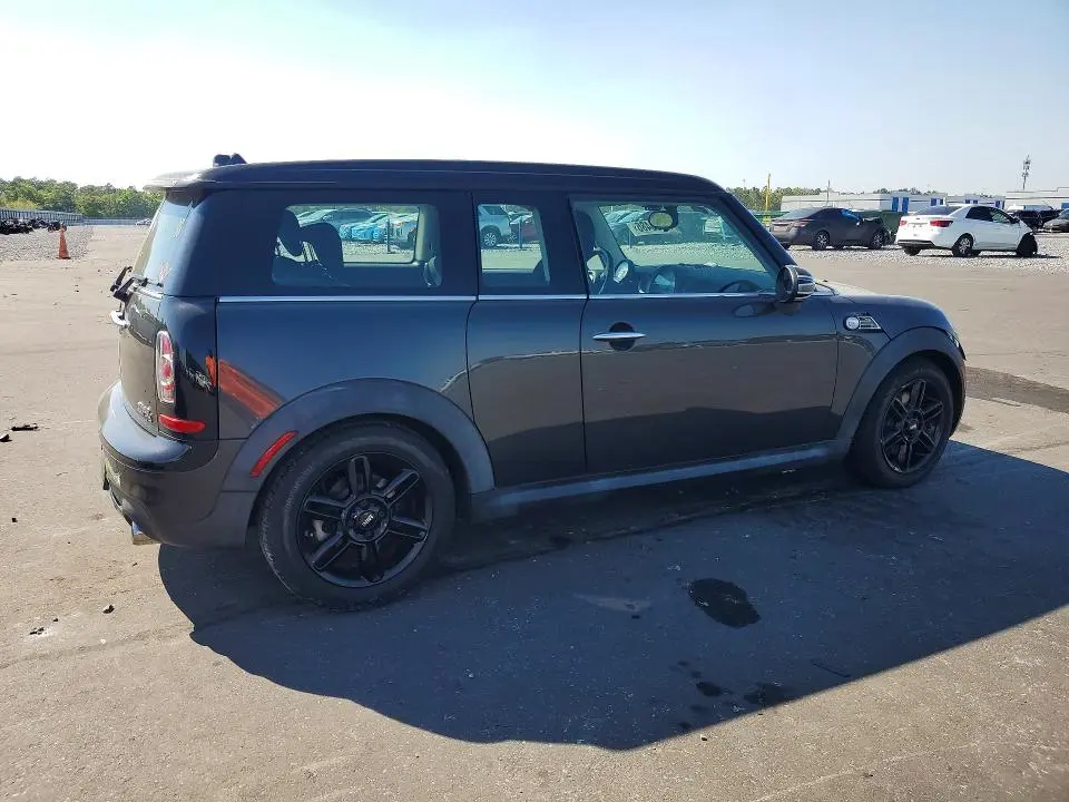 2012 MINI COOPER S CLUBMAN  