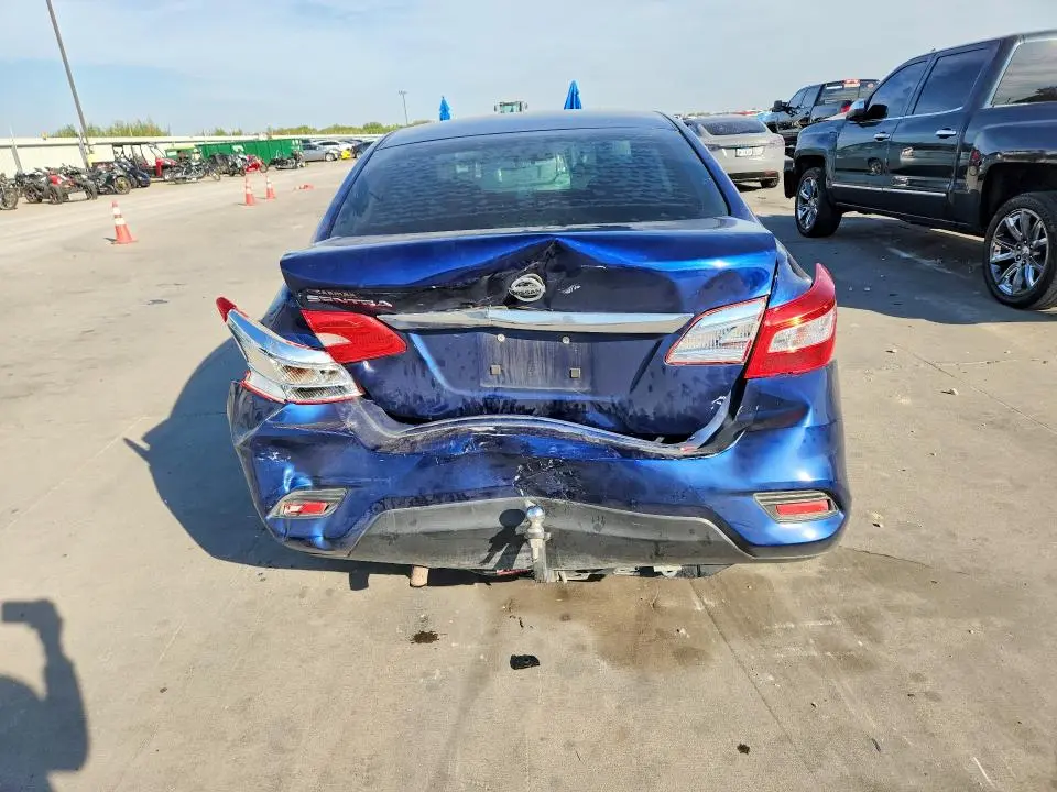 2019 NISSAN SENTRA S  