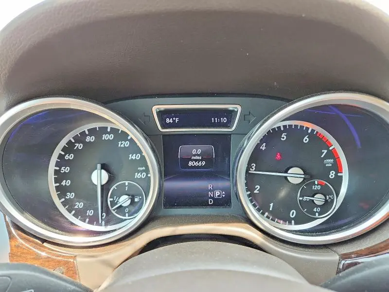 2014 MERCEDES-BENZ ML 350 4MATIC  